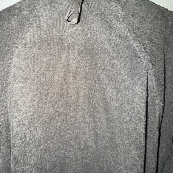 Cozy Gray Women's Robe - Picture 5 of 5